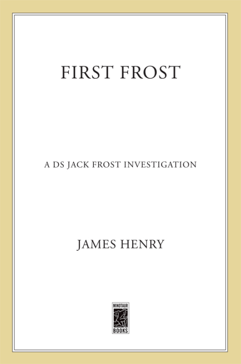 Cover image for book First Frost