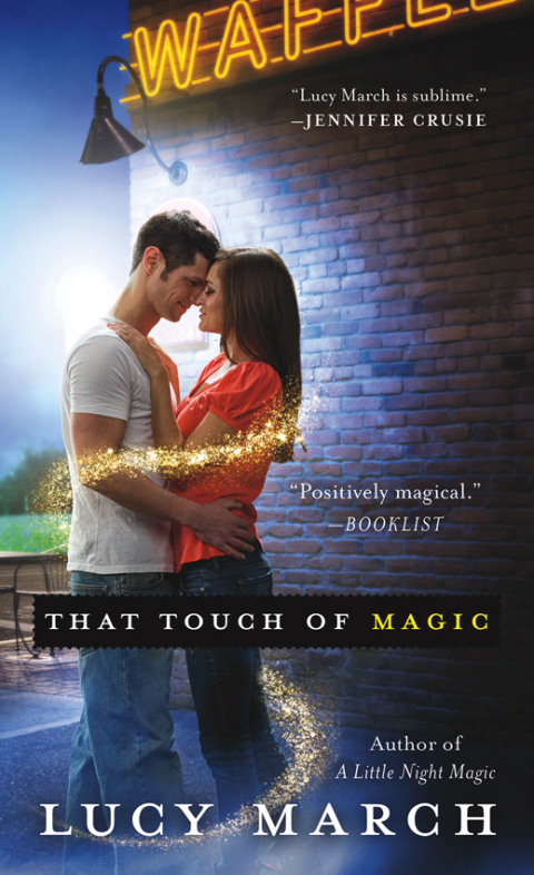 Cover image for book That Touch of Magic