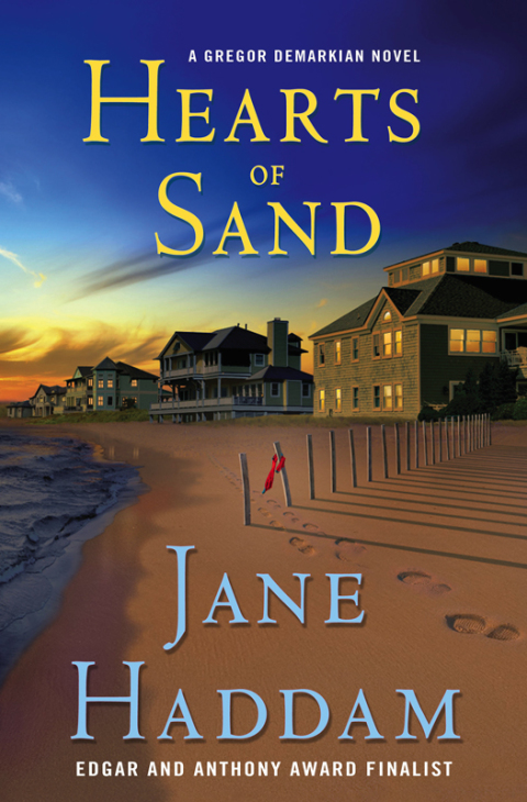 Cover image for book Hearts of Sand