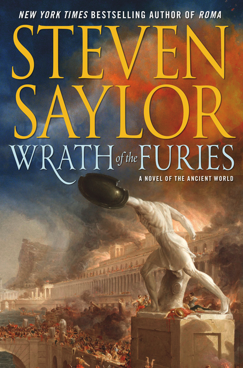 Cover image for book Wrath of the Furies