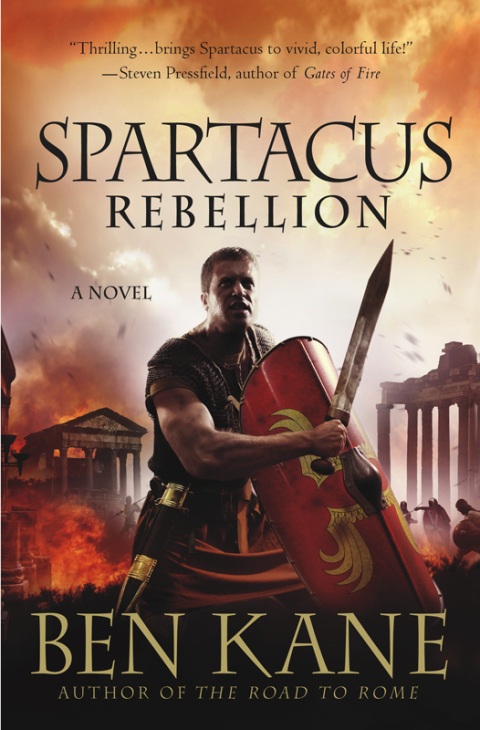 Cover image for book Spartacus: Rebellion