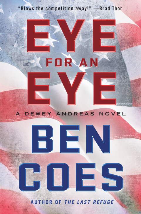 Cover image for book Eye for an Eye