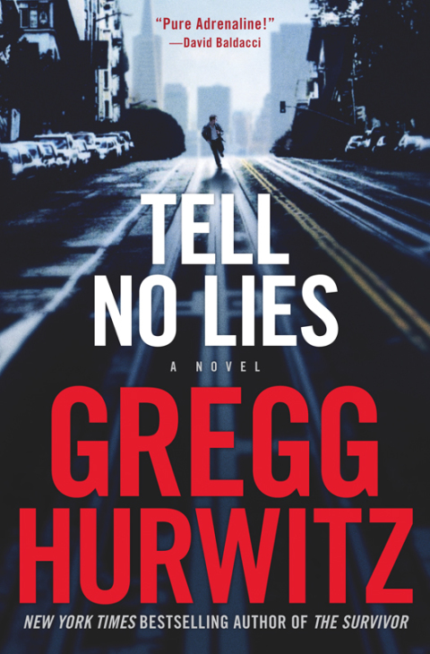 Cover image for book Tell No Lies
