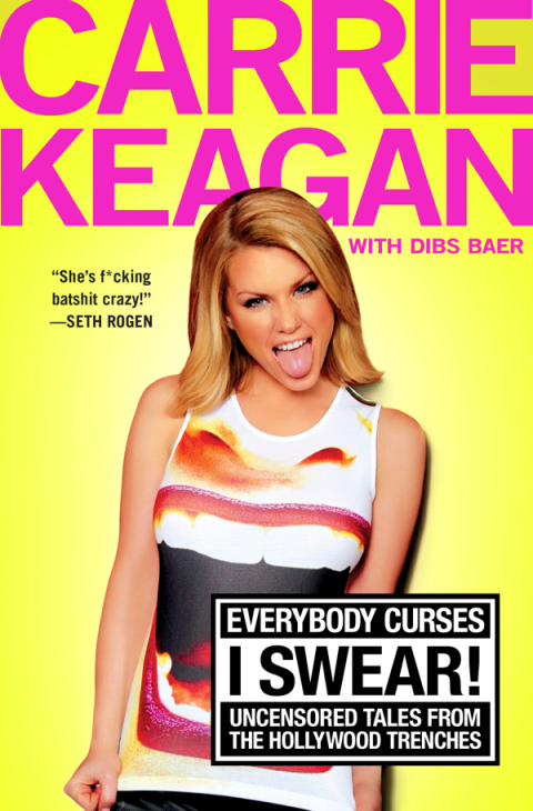 Cover image for book Everybody Curses, I Swear!