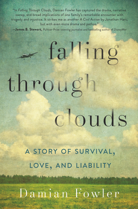 Cover image for book Falling Through Clouds