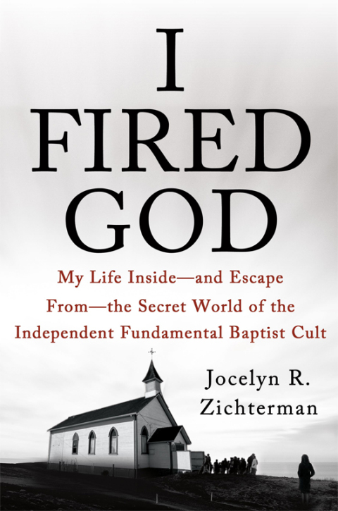 Cover image for book I Fired God