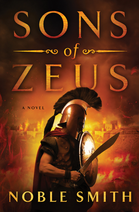 Cover image for book Sons of Zeus
