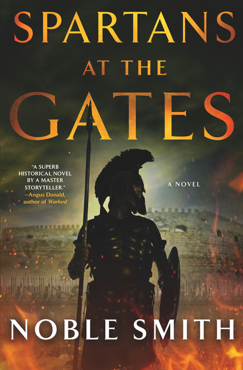 Cover image for book Spartans at the Gates
