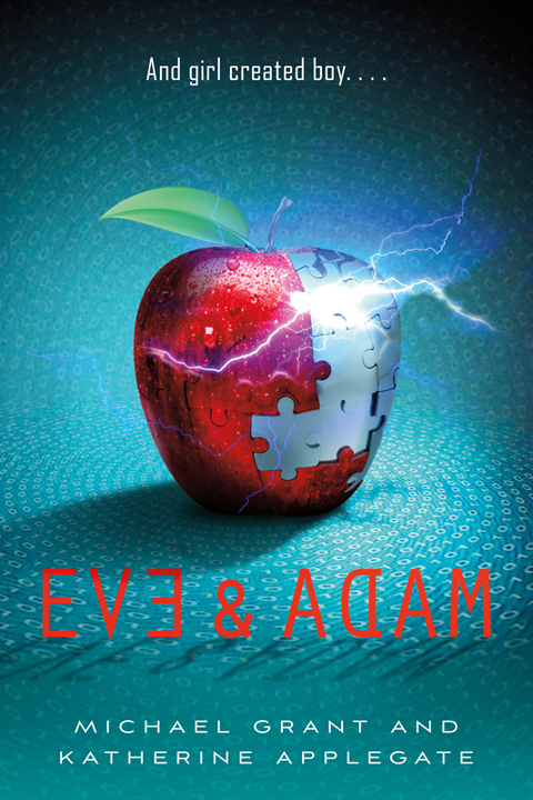 Cover image for book Eve and Adam