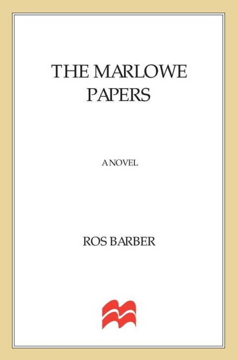 Cover image for book The Marlowe Papers