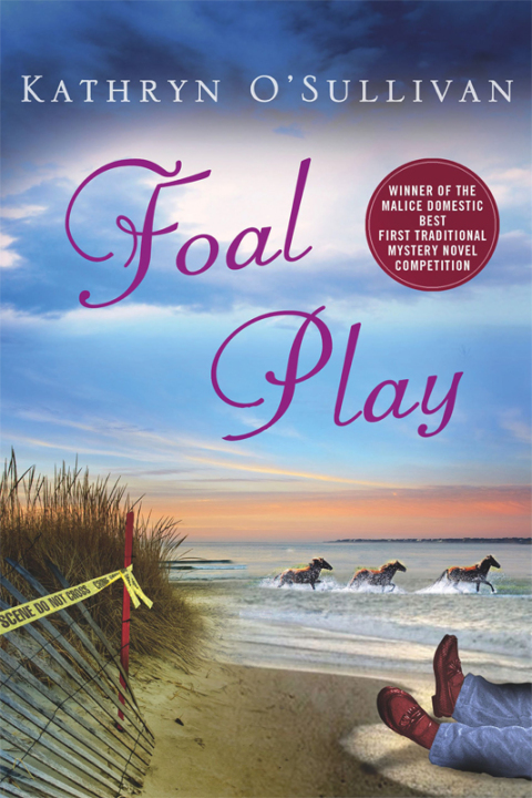Cover image for book Foal Play