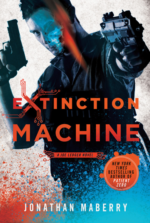 Cover image for book Extinction Machine