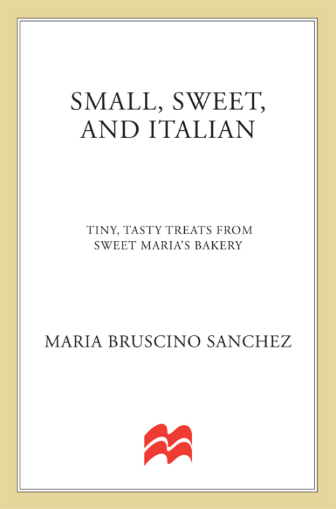 Cover image for book Small, Sweet, and Italian