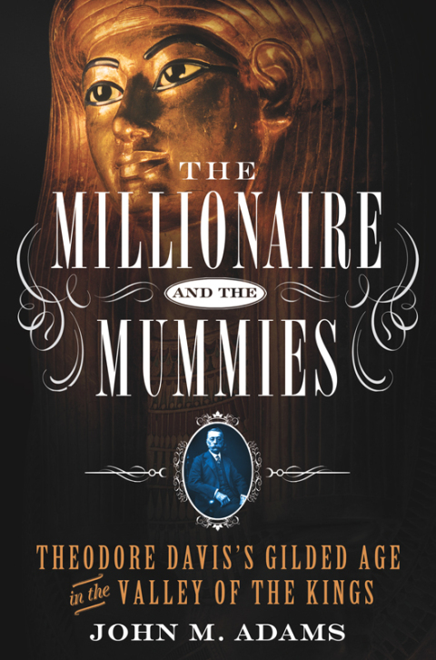 Cover image for book The Millionaire and the Mummies