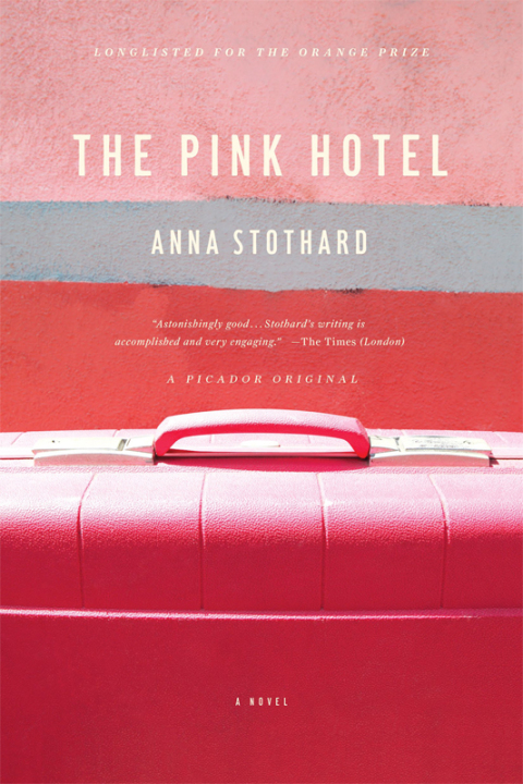 Cover image for book The Pink Hotel