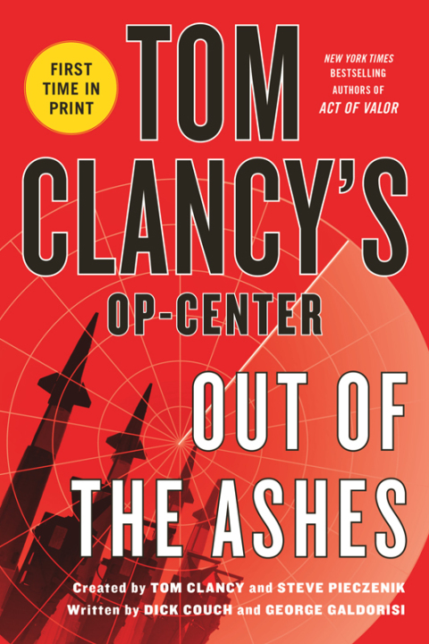 Cover image for book Tom Clancy's Op-Center: Out of the Ashes