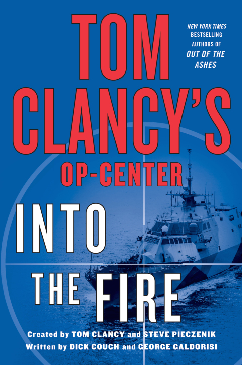 Cover image for book Tom Clancy's Op-Center: Into the Fire