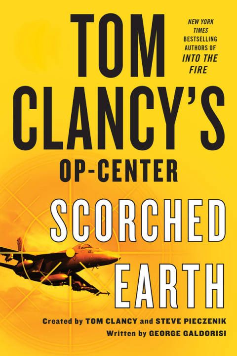 Cover image for book Tom Clancy's Op-Center: Scorched Earth