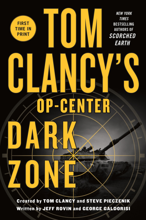 Cover image for book Tom Clancy's Op-Center: Dark Zone