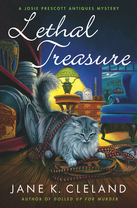 Cover image for book Lethal Treasure