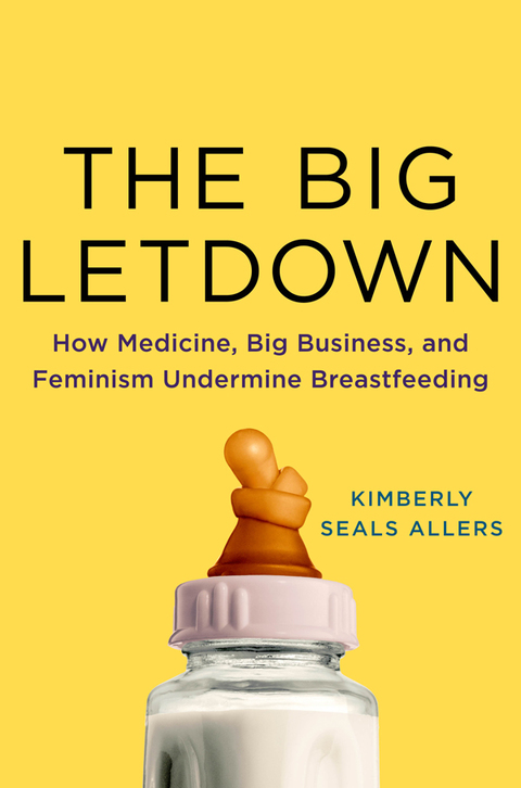 Cover image for book The Big Letdown