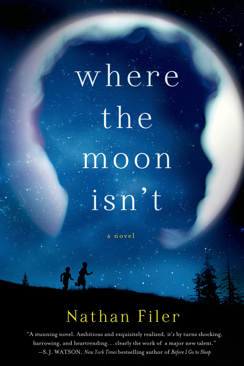 Cover image for book Where the Moon Isn't