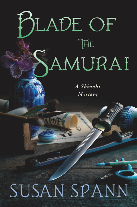 Cover image for book Blade of the Samurai