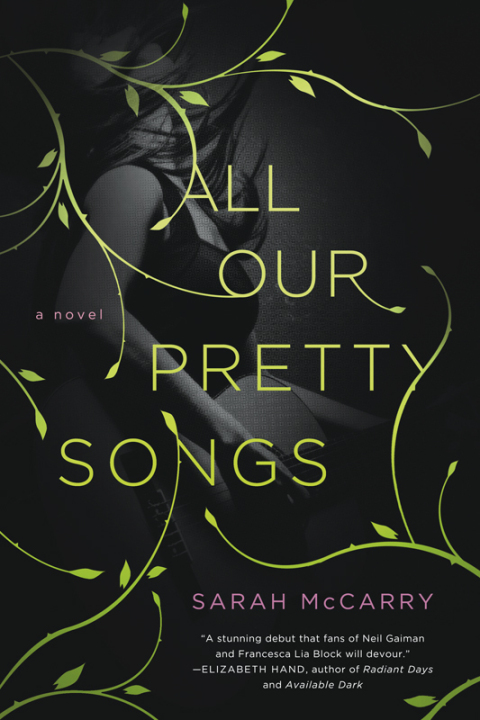 Cover image for book All Our Pretty Songs