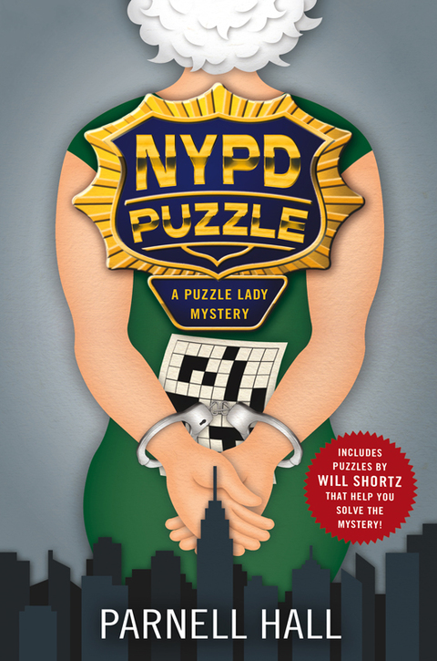 Cover image for book NYPD Puzzle