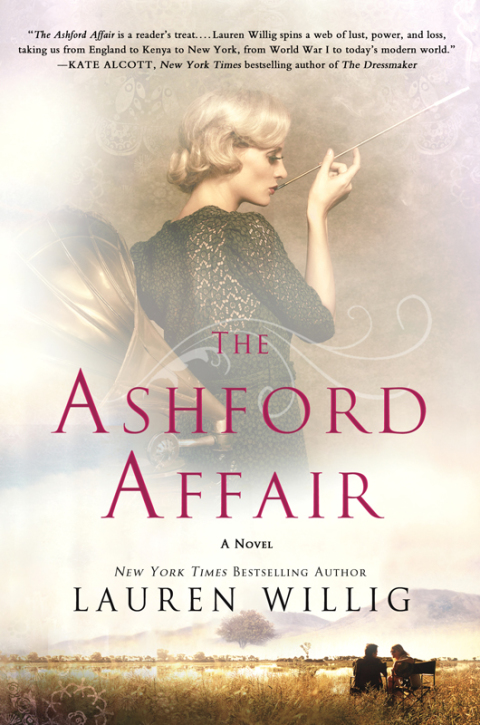 Cover image for book The Ashford Affair