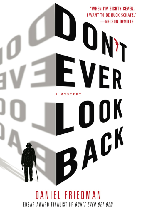 Cover image for book Don't Ever Look Back