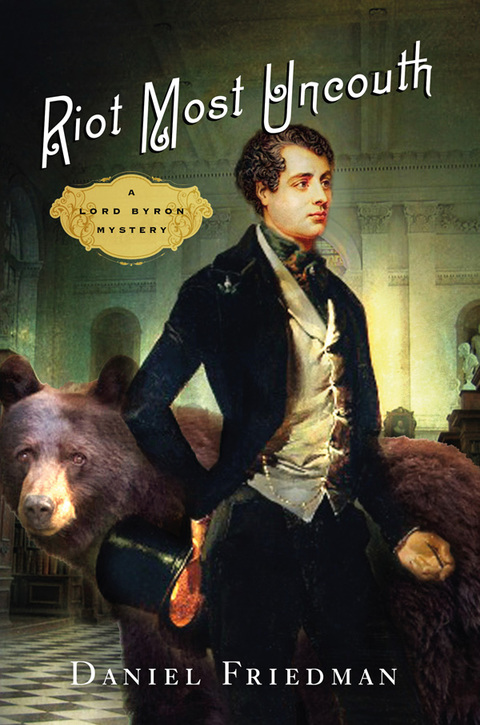 Cover image for book Riot Most Uncouth