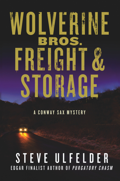 Cover image for book Wolverine Bros. Freight & Storage