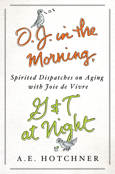 Cover image for book O. J. in the Morning, G&T at Night