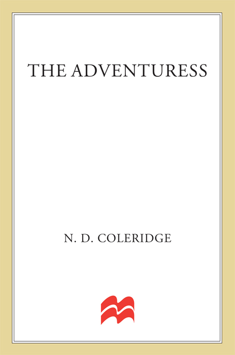 Cover image for book The Adventuress