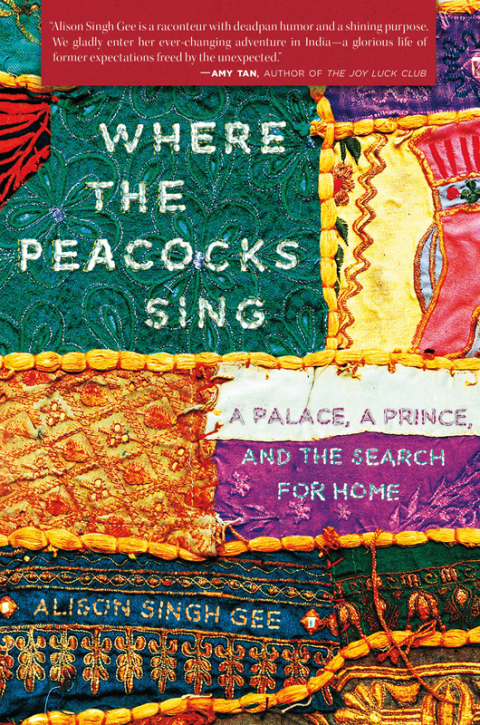 Cover image for book Where the Peacocks Sing