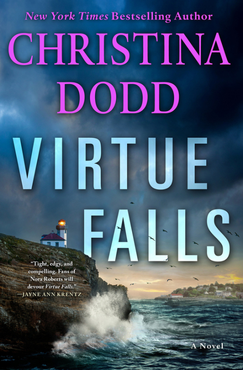 Cover image for book Virtue Falls