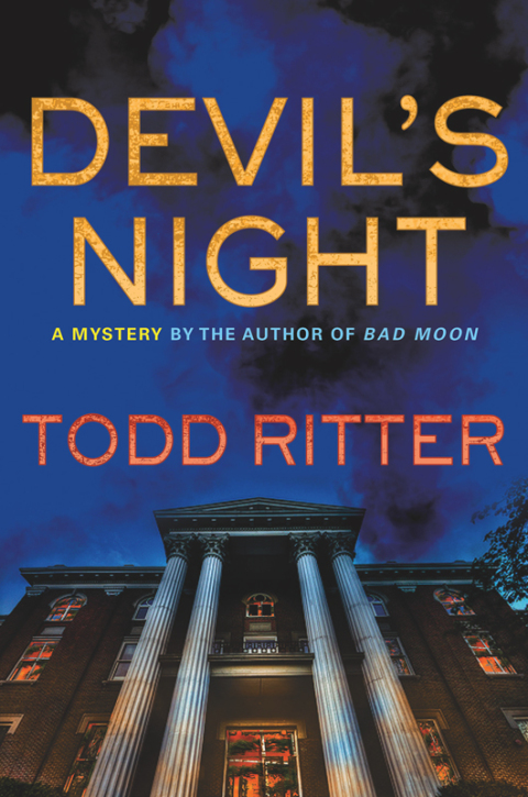 Cover image for book Devil's Night