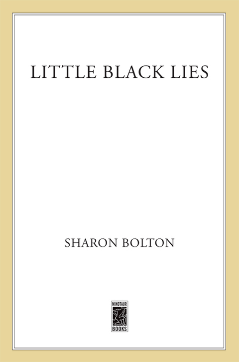 Cover image for book Little Black Lies