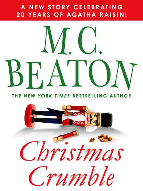 Cover image for book Christmas Crumble