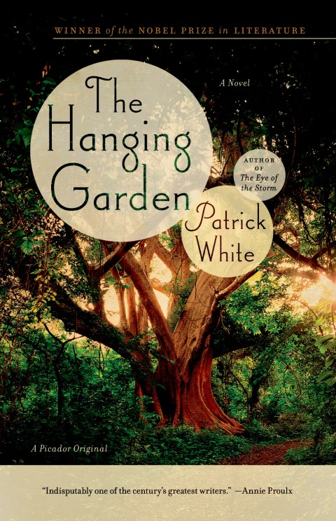 Cover image for book The Hanging Garden