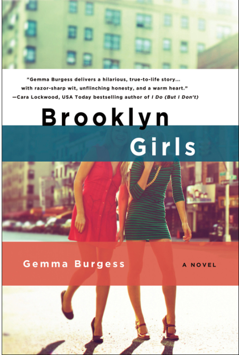 Cover image for book Brooklyn Girls