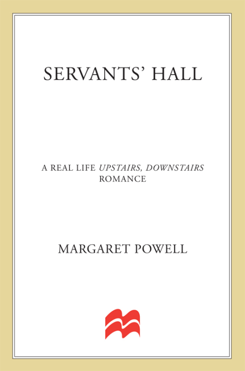 Cover image for book Servants' Hall