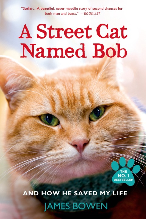Cover image for book A Street Cat Named Bob