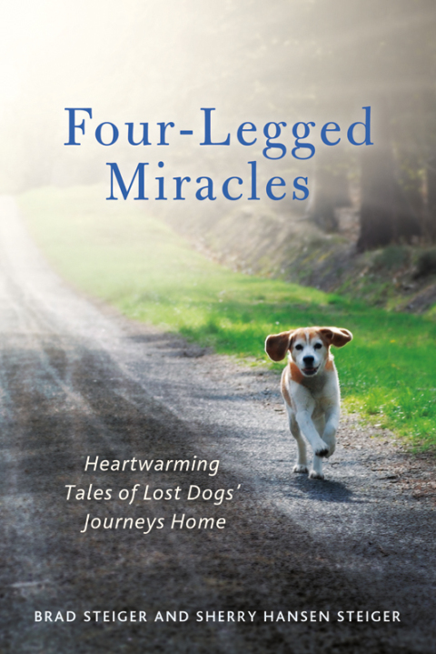 Cover image for book Four-Legged Miracles