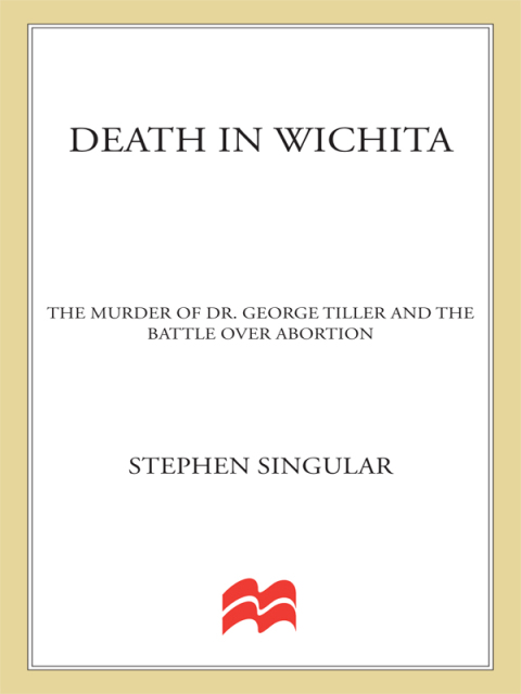 Cover image for book A Death in Wichita