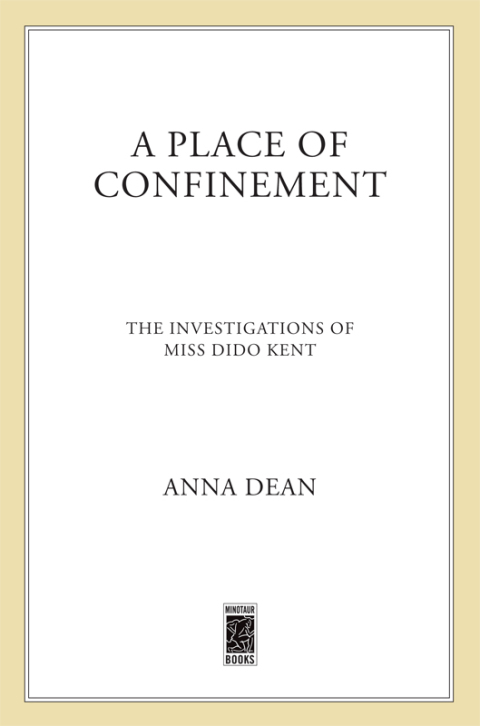 Cover image for book A Place of Confinement