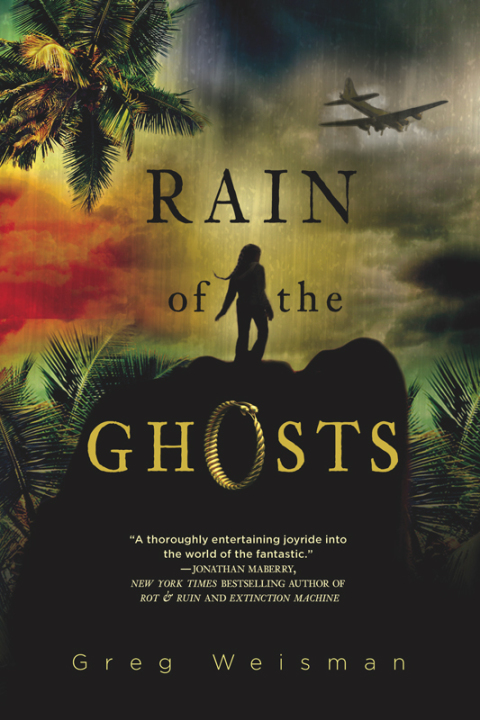 Cover image for book Rain of the Ghosts
