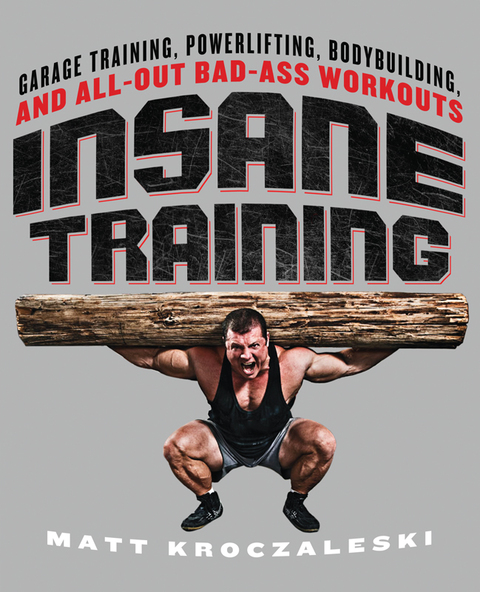 Cover image for book Insane Training
