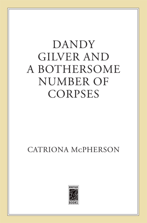 Cover image for book Dandy Gilver and a Bothersome Number of Corpses